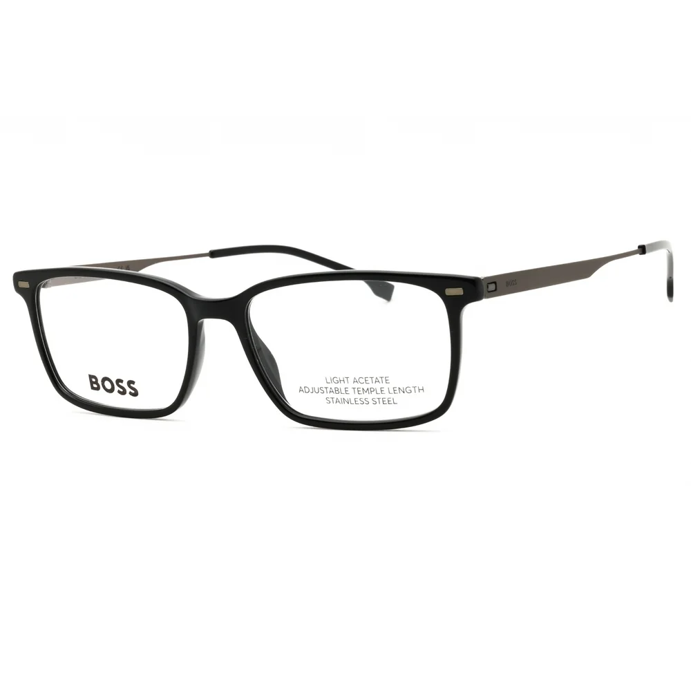 NWT Hugo Boss BOSS 1643-0ANS 00 Dkrut Rectangle 53mm Eyeglasses